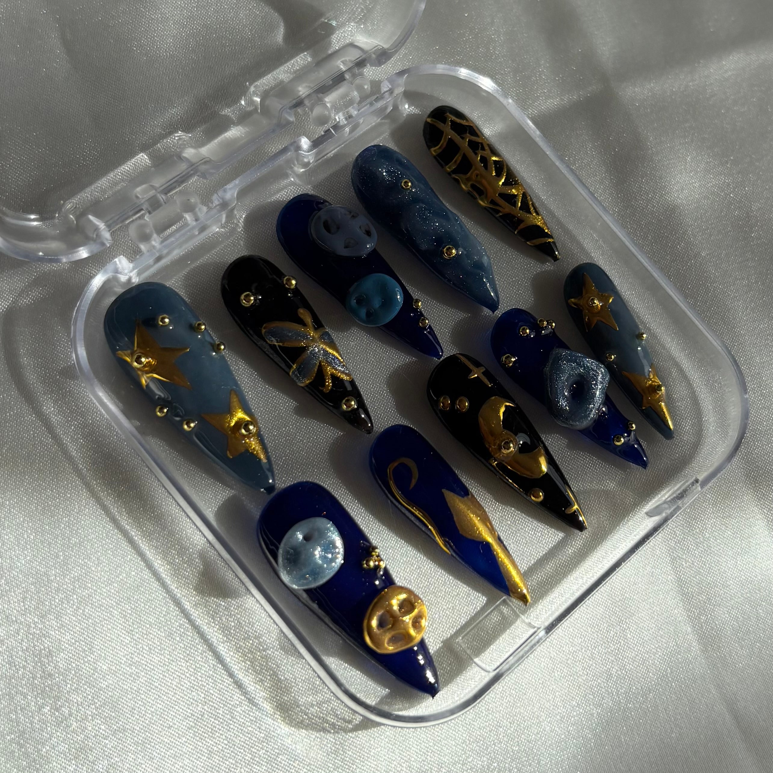 Tier Four (custom curated design, any length & shape)